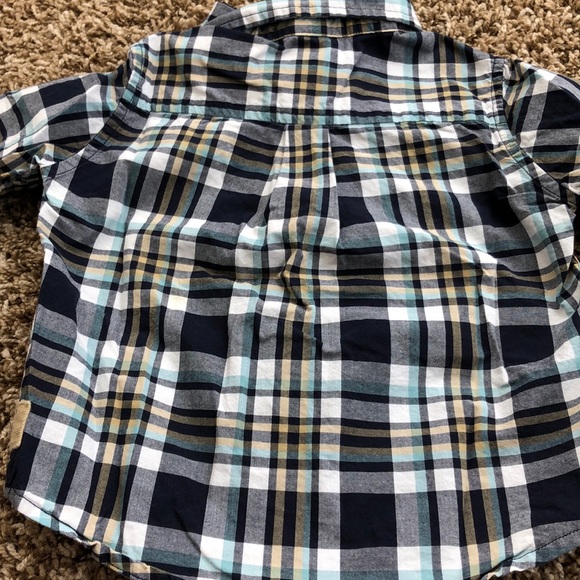 Janie and Jack button down - Picture 3 of 4